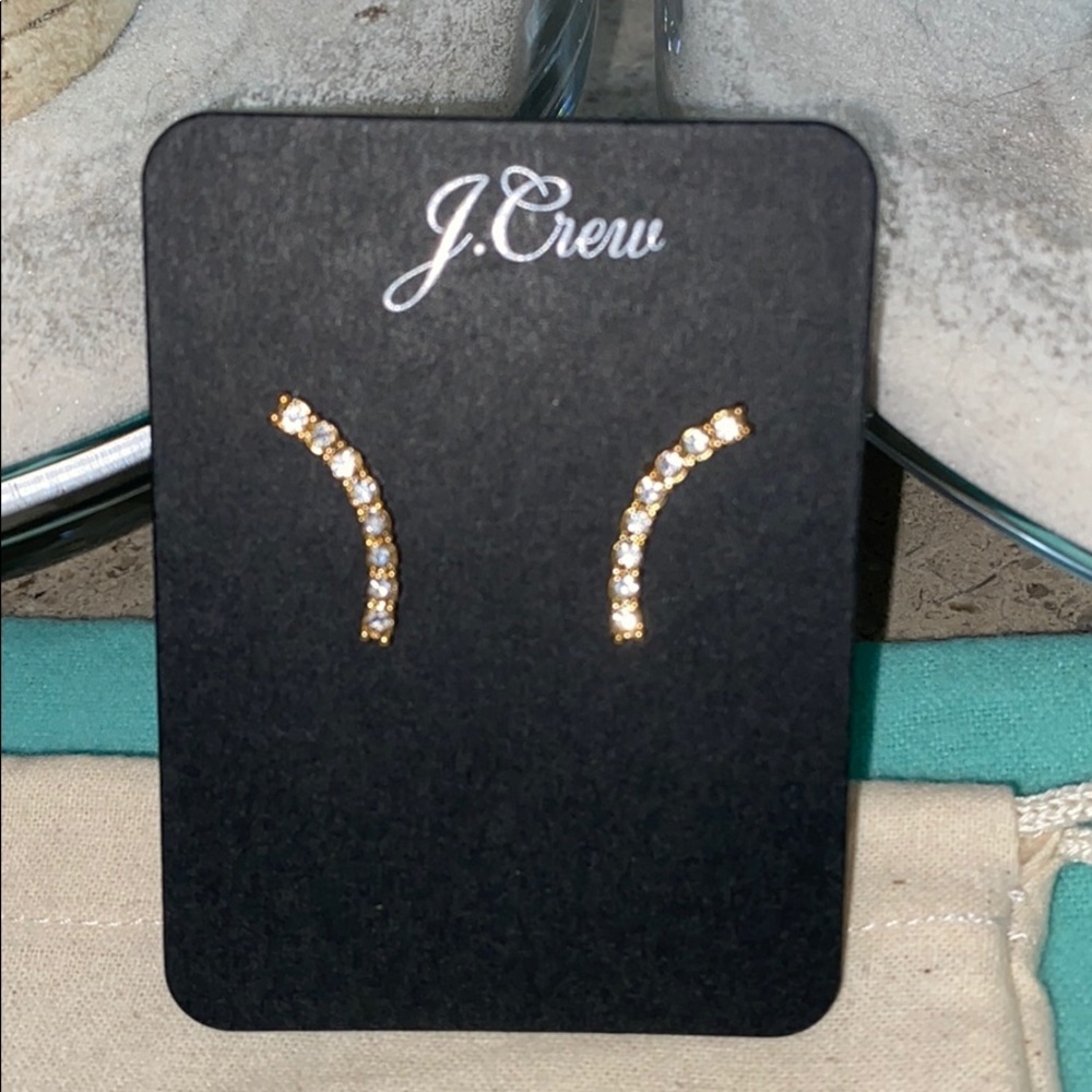 J. Crew Colette Cutie Climbing Earrings. - Picture 4 of 9